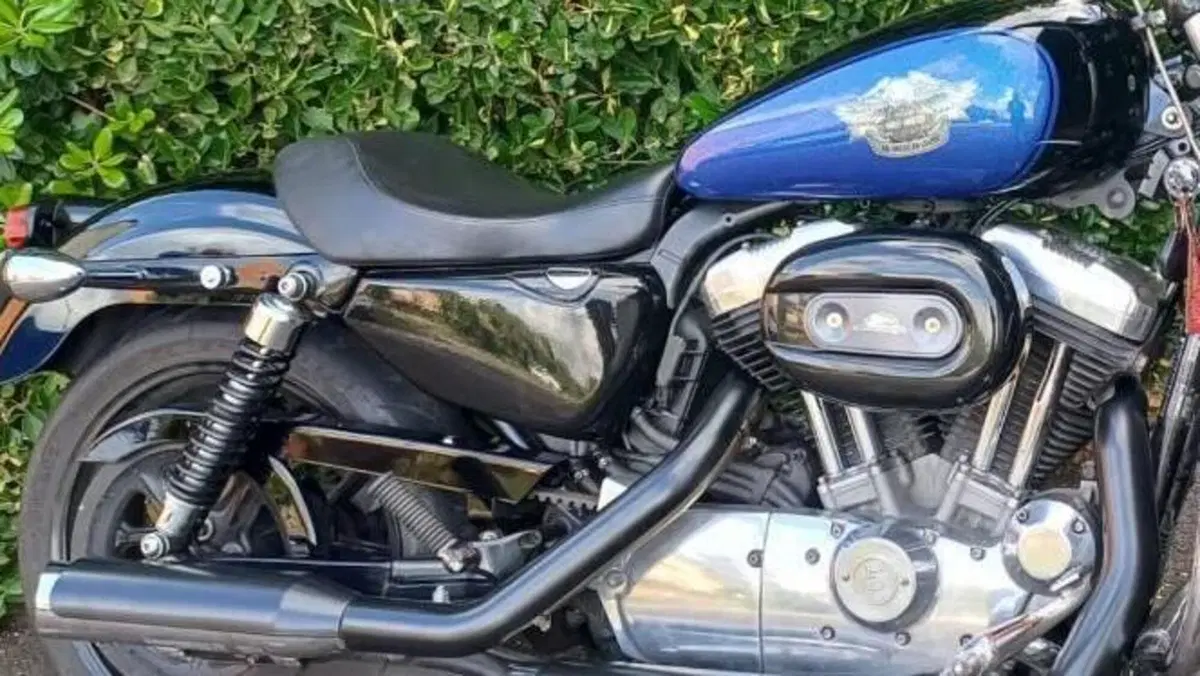 Harley-Davidson 883 Low (2008 - 12) - XL 883L  (5)
