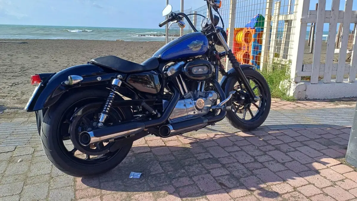Harley-Davidson 883 Low (2008 - 12) - XL 883L 