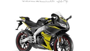 Aprilia RS 125 (2021 - 24) 