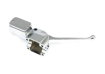 Pompa freno anteriore da 3/4" alluminio lucidato p  - Annuncio 9674231