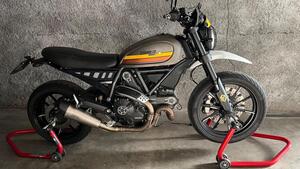 Ducati Scrambler 800 Urban Enduro (2015 - 16) 