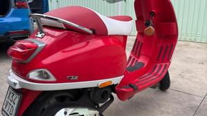 Vespa LX 50 (2005 - 08) 