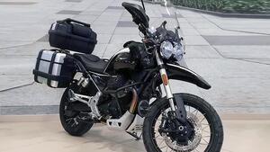 Moto Guzzi V85 TT Guardia d'Onore (2022 - 23) 