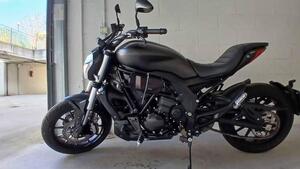 Benelli 502 C (2019 - 20) 