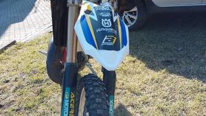 Husqvarna WR 125 (2008) 