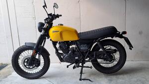 Brixton Motorcycles Cromwell 125 CBS (2021 - 25) 