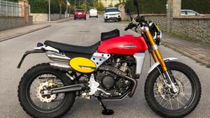 Fantic Motor Caballero 500 Scrambler 4T (2018 - 21) 