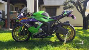 Kawasaki Ninja 636 ZX-6R (2013) 
