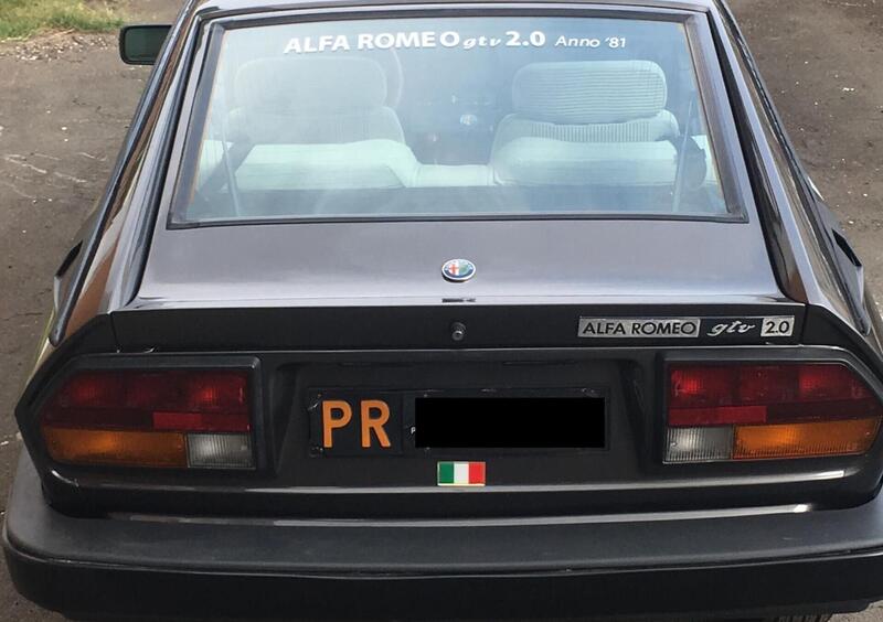 Alfa Romeo gtv 