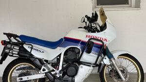 Honda Transalp XL 600V (1987 - 90) 