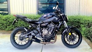 Yamaha MT-07 (2017 - 18) 