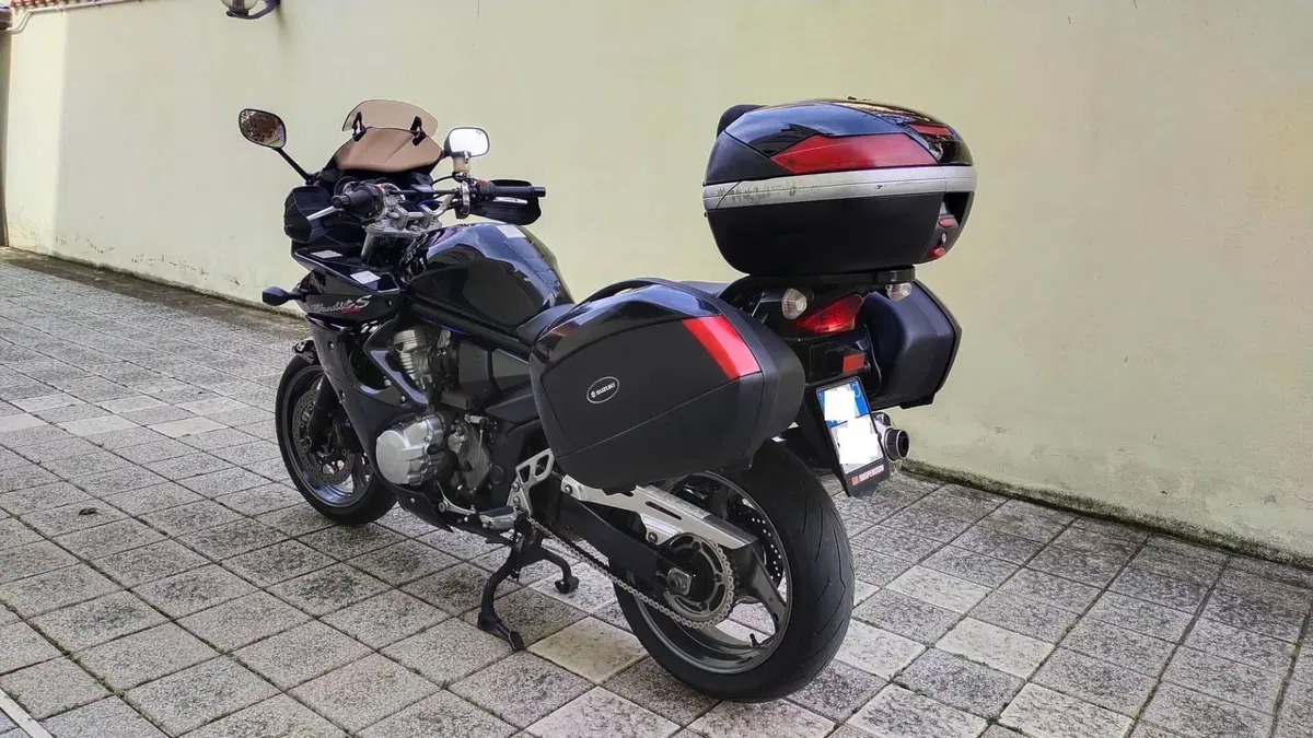 Suzuki GSF 1250 Bandit S Traveller (2006 - 11)  (3)