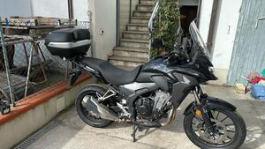 Honda CB 500 X (2019 - 20) 
