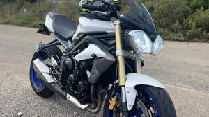 Triumph Street Triple ABS (2013 - 17) 