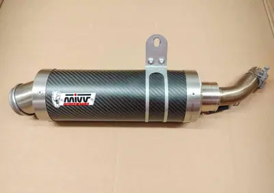 Terminale Scarico MIVV GP Carbon Yamaha YZF R3 - Annuncio 9675870