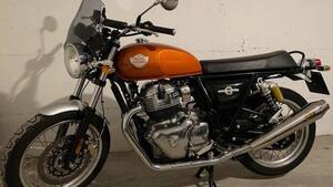 Royal Enfield Interceptor 650 (2019 - 20) 