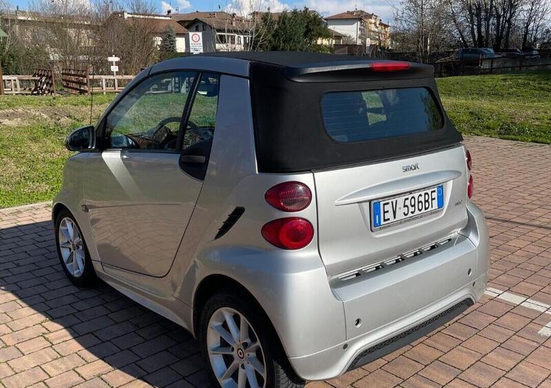 smart Fortwo Cabrio 1000 52 kW MHD cabrio passion 