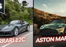 Aston Martin Vanquish Volante: la 12 cilindri scoperta che ha un piccolo vantaggio sulla Ferrari 12Cilindri Spider