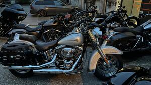 Harley-Davidson 1450 Heritage Classic (2003 - 05) - FLSTCI 