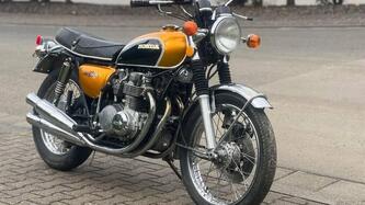 Honda CB 500 Four K1 epoca