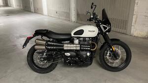 Triumph Street Scrambler 900 (2021 - 22) 