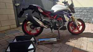 Bmw G 310 R (2021 - 25) 