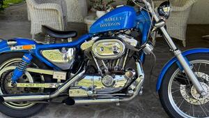 Harley-Davidson 883 Soft Tail (1986 - 89) - XLH 