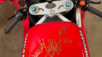 Ducati 851 Superbike Strada (1990) usata