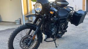 Royal Enfield Himalayan 411 (2021 - 24) 