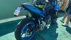 Suzuki GSX-8S (2023 - 24) 