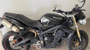 Triumph Street Triple (2007 - 12) 