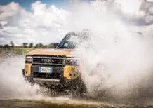 Come sono fatte le vere off-road? Prendiamo, per esempio, la Toyota Land Cruiser...
