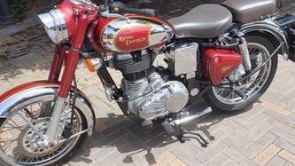 Royal Enfield Bullet 500 Classic EFI - Crome (2011 - 16) usata