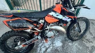 KTM 125 EXC (2007) usata