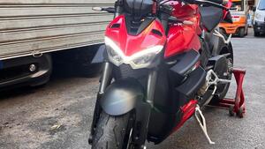 Ducati Streetfighter V4 1100 (2021 - 22) 