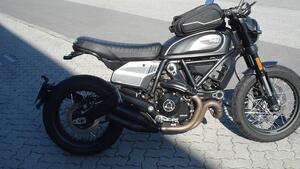 Ducati Scrambler 800 Night Shift (2021 - 22) 