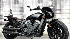 Indian Scout 1133 (2017 - 19) 