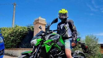 Kawasaki Z 900 (2021 - 24) usata