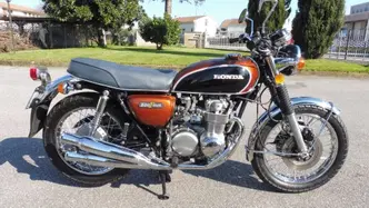 Honda CB 500 four epoca