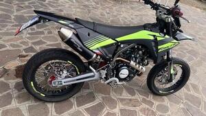 Fantic Motor XMF 125 Motard Performance 4T (2023 - 24) 