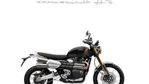 Triumph Scrambler 1200 XE (2024 - 25) 