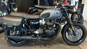 Triumph Bonneville T120 (2021 - 25) 