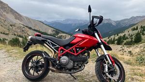Ducati Hypermotard 796 (2012) 