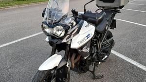 Triumph Tiger 800 XRx (2015 - 17) 