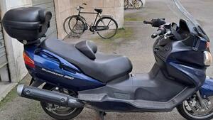 Suzuki Burgman AN 650 (2002 - 03) 