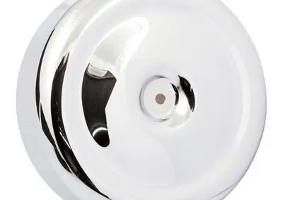 Coperchio filtro aria cromato rotondo liscio per X Mikuni - Annuncio 9678419