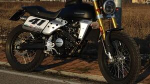 Fantic Motor Caballero 125 Flat Track (2021 - 24) 