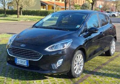 Ford Fiesta 1.5 EcoBlue 5 porte Titanium  usata