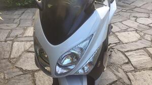 Yamaha T-Max 500 White Max (2010 - 11) 