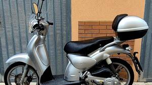 Aprilia Scarabeo 100 4t (2007 - 16) 